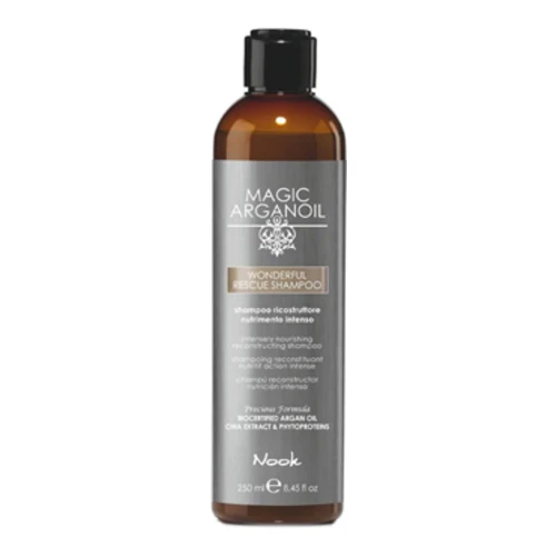 Nook Magic Argan Wonderful Rescue Shampoo 3 Nook Magic Argan Wonderful Rescue Shampoo