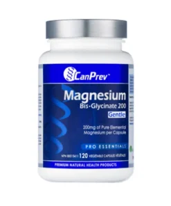 CanPrev Magnesium Bis-Glycinate 200 Gentle