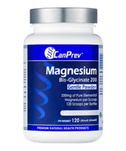 CanPrev Magnesium Bis-Glycinate 200 Gentle Powder