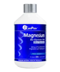 CanPrev Magnesium Bis-Glycinate 300 Ultra Gentle (Liquid)