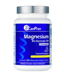 CanPrev Magnesium Bis-Glycinate 50 Chewable