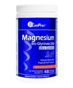 CanPrev Magnesium Bis-Glycinate Drink Mix-Orange Zest