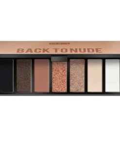 Pupa Make Up Stories Compact Palette - Back To Nude 001