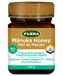 Flora Manuka Honey MGO 100+ 5+ UMF