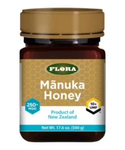 Flora Manuka Honey MGO 250+ 10+ UMF -Elemis Shop Manuka Honey MGO 250 10 UMF 70096 9511 detail