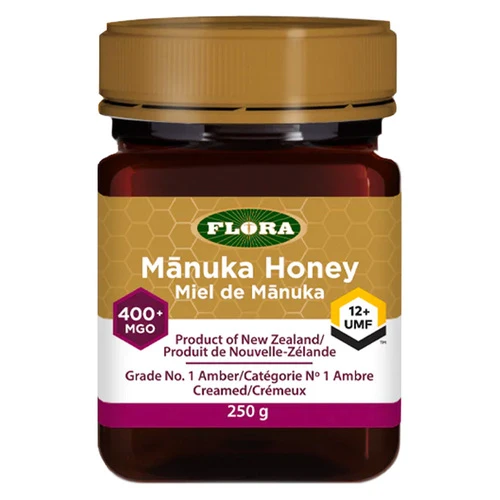 Flora Manuka Honey MGO 400+ 12+ UMF 3 Flora Manuka Honey MGO 400+ 12+ UMF