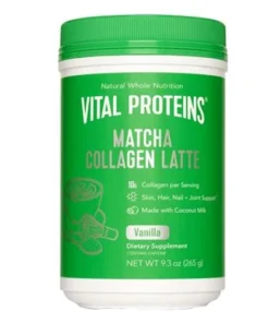 Vital Proteins Matcha Latte - Vanilla
