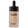 Babor Matte Finish Foundation 01 - Porcelain -Elemis Shop Matte Finish Foundation 04 Almond 22412 detail