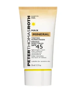 Peter Thomas Roth Max Mineral Naked Tinted Sunscreen Broad Spectrum SPF 45