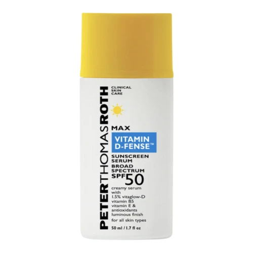 Peter Thomas Roth Max Vitamin D-Fense Sunscreen Serum Broad Spectrum SPF 50 3 Peter Thomas Roth Max Vitamin D-Fense Sunscreen Serum Broad Spectrum SPF 50