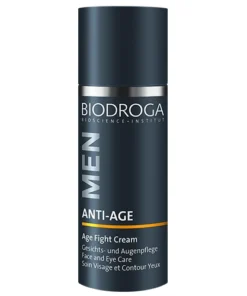 Biodroga Men Anti-Age Fight Cream 2 In 1 Face And Eye Care