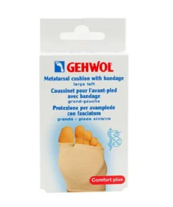 Gehwol Metatarsal Cushion With Bandage - Large Left