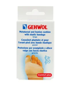 Gehwol Metatarsal And Bunion Cushion With Elastic Bandage - Large
