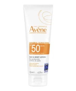 Avène Avene Mineral Sunscreen Face And Body Lotion SPF 50
