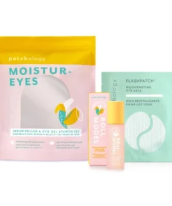 Patchology Moisture-Eyes Serum Roller And Eye Gel Starter Kit