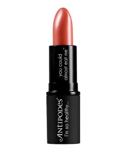Αντίποδες Antipodes Moisture Boost Natural Lipstick - Golden Bay Nectar 16 Αντίποδες Antipodes Moisture Boost Natural Lipstick - Golden Bay Nectar -Elemis Shop Moisture Boost Natural Lipstick Dusky Sound Pink 44492 9360 detail