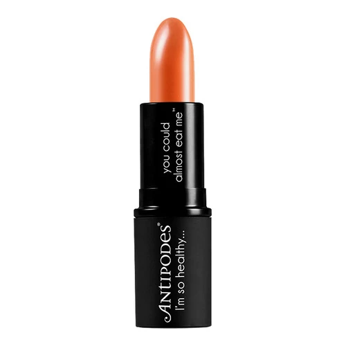 Αντίποδες Antipodes Moisture Boost Natural Lipstick - Golden Bay Nectar 7 Αντίποδες Antipodes Moisture Boost Natural Lipstick - Golden Bay Nectar - Image 5