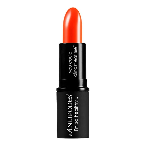 Αντίποδες Antipodes Moisture Boost Natural Lipstick - Golden Bay Nectar 9 Αντίποδες Antipodes Moisture Boost Natural Lipstick - Golden Bay Nectar - Image 7