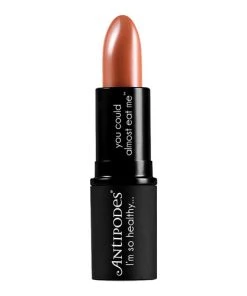 Αντίποδες Antipodes Moisture Boost Natural Lipstick - Golden Bay Nectar 21 Αντίποδες Antipodes Moisture Boost Natural Lipstick - Golden Bay Nectar -Elemis Shop Moisture Boost Natural Lipstick Queenstown Hot Chocolate 44487 5059 detail