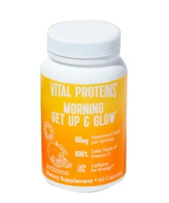 Vital Proteins Morning Get Up And Glow Capsules
