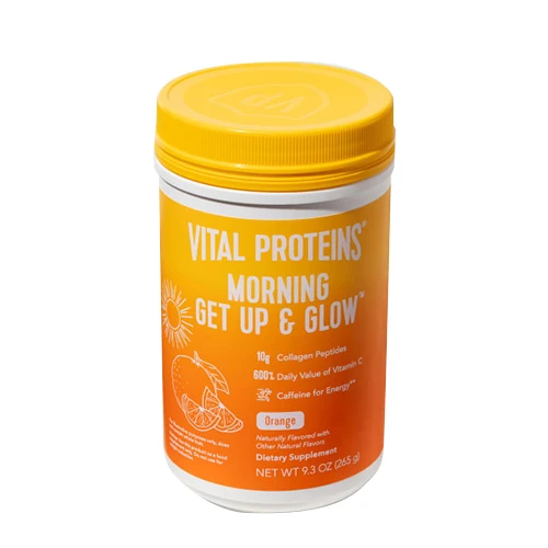 Vital Proteins Morning Get Up And Glow (Orange) 3 Vital Proteins Morning Get Up And Glow (Orange)