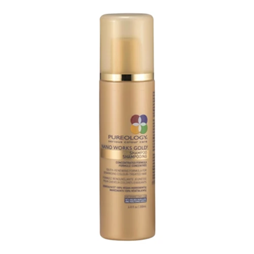 Pureology Nano Works Gold Shampoo -Elemis Shop Nano Works Gold Shampoo 13751 8091 detail 1