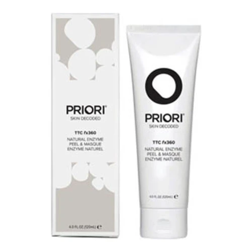 Priori Natural Enzyme Peel And Masque 3 Priori Natural Enzyme Peel And Masque