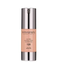 Bodyography Natural Finish Foundation - #100 Light (Neutral Undertone) -Elemis Shop Natural Finish Foundation 125 Light Cool Undertone 60317 290 detail