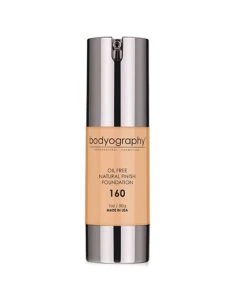 Bodyography Natural Finish Foundation - #100 Light (Neutral Undertone) -Elemis Shop Natural Finish Foundation 160 Medium Neutral Undertone 60320 4217 detail