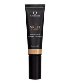 O Cosmedics Natural Fusion Treatment Foundation - Ivory 100 -Elemis Shop Natural Fusion Treatment Foundation Suede 350 62471 117 detail