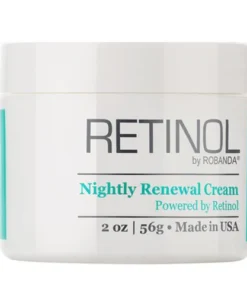 Retinol By Robanda Nightly Renewal Cream