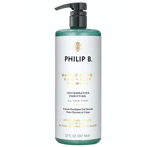 Philip B Botanical Nordic Wood Hair + Body Shampoo 3 Philip B Botanical Nordic Wood Hair + Body Shampoo