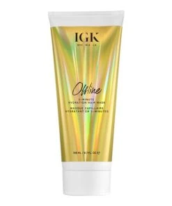 IGK Hair Offline 3-Minute Hydration Hair Mask