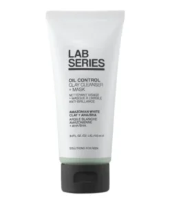 Lab Series Oil Control Clay Cleanser + Mask