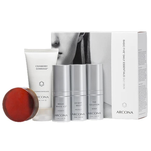 Arcona Oily Skin Starter Kit 3 Arcona Oily Skin Starter Kit