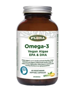 Flora Omega-3 Vegan Algae EPA And DHA.