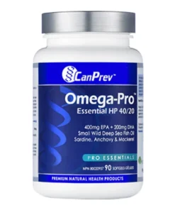 CanPrev Omega-Pro Essential HP 40 Over 20 90 Softgels