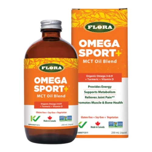 Flora Omega Sport+ 3 Flora Omega Sport+