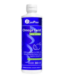 CanPrev Omega Twist - Lime-Licious