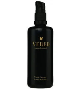 Vered Organic Botanicals Orange Sauvage Luxury Body Oil