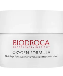 Biodroga Oxygen Formula Day And Night Care - Combination Skin