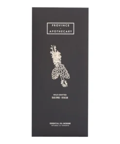 Province Apothecary Incense - Spruce + Fir Balsam -Elemis Shop PA incense spruce 39535 5306 detail