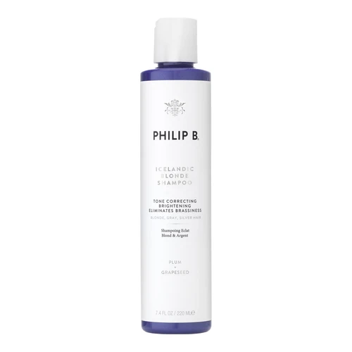 Philip B Botanical Icelandic Blonde Shampoo 3 Philip B Botanical Icelandic Blonde Shampoo