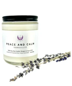 Wax + Fire Co. Peace And Calm Soy Candle