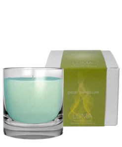 Loma Organics Pear Pleasure Candle