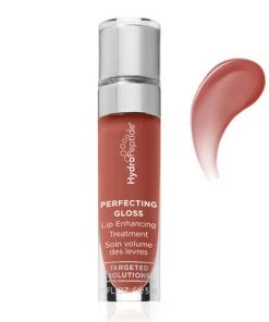 HydroPeptide Perfecting Gloss Lip Enhancing Treatment - Beach Blush 11 HydroPeptide Perfecting Gloss Lip Enhancing Treatment - Beach Blush -Elemis Shop Perfecting Gloss Lip Enhancing Treatment Sunkissed NEW 42867 7439 detail