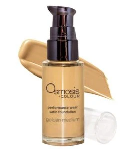 Osmosis MD Professional Performance Wear Satin Foundation - Golden Light -Elemis Shop Performance Wear Satin Foundation Golden Medium 48924 8274 detail