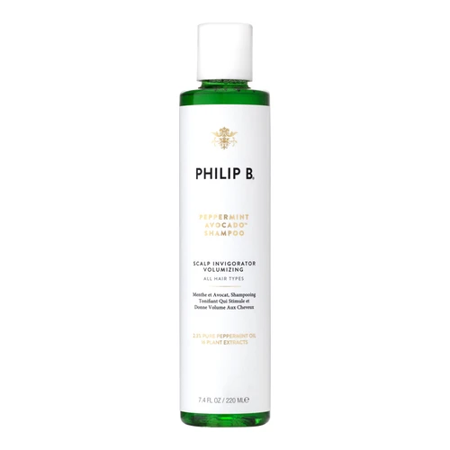 Philip B Botanical Peppermint Avocado Shampoo 7 Philip B Botanical Peppermint Avocado Shampoo - Image 5