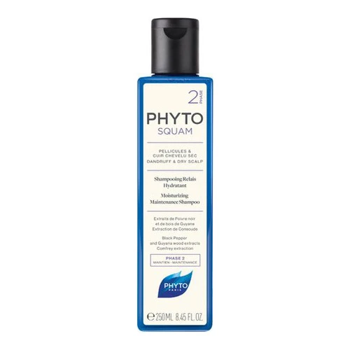 Phyto Phytosquam Dry Scalp Moisturizing Maintenance Shampoo 3 Phyto Phytosquam Dry Scalp Moisturizing Maintenance Shampoo
