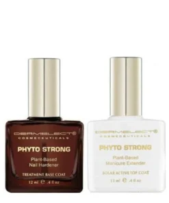 Dermelect Cosmeceuticals Phyto Strong Nail Kit Natural Nail Duo